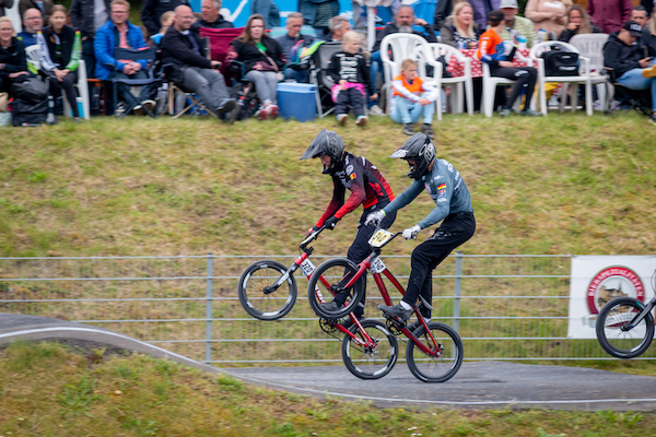 Louis Romeyke beim 3 Nations Cup in Ahnatal