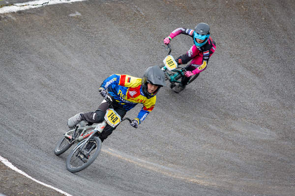 Nic Maiwald beim 3 Nations Cup in Ahnatal