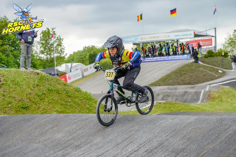 Tim Ball beim 3 Nations Cup in Ahnatal