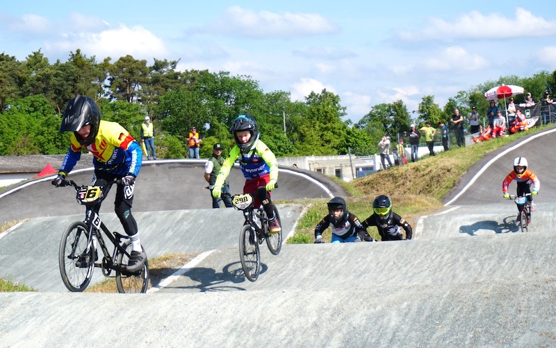 Ben Rieckenberg bei der Bundesliga in Weiterstadt