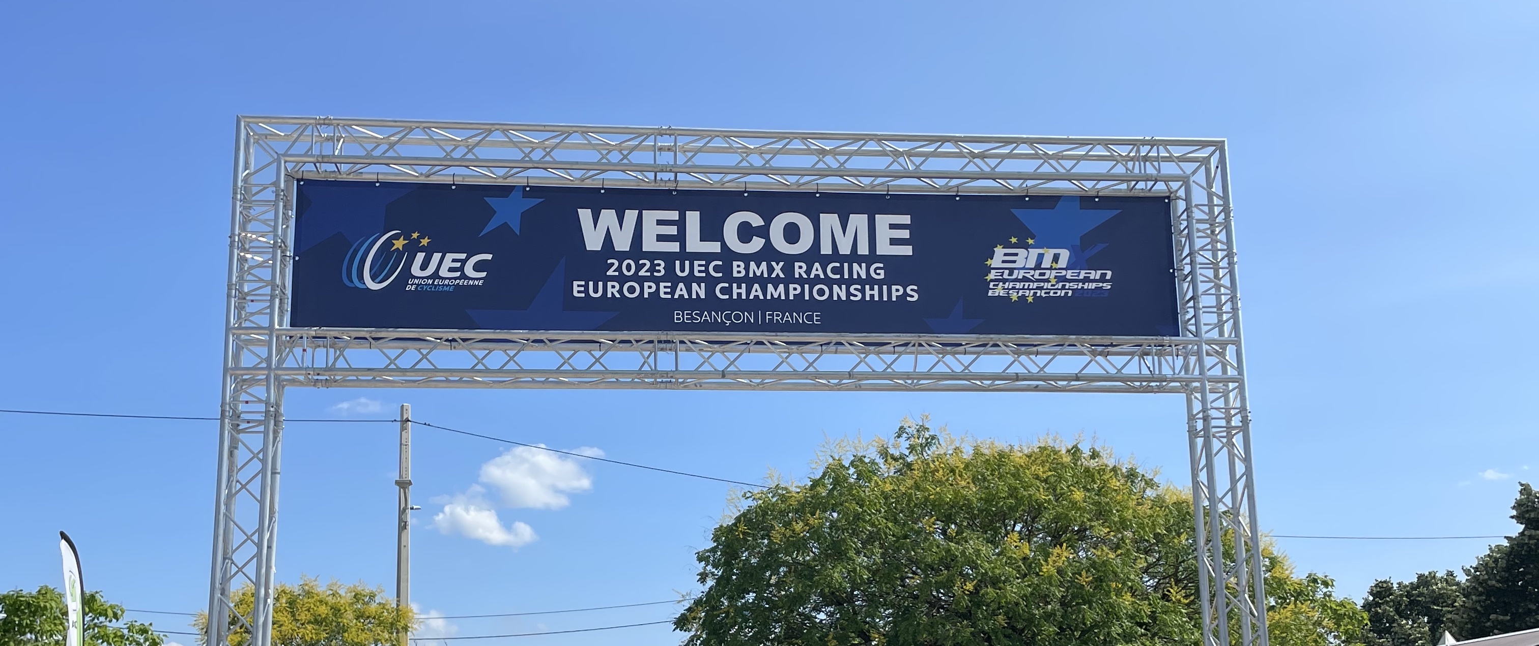 Chrissy Wiesner bei der Europameisterschaft in Besançon