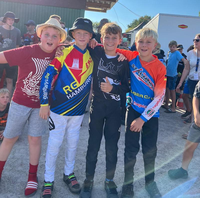 Bundesliga Hamburg 2023 — Renngeschehen