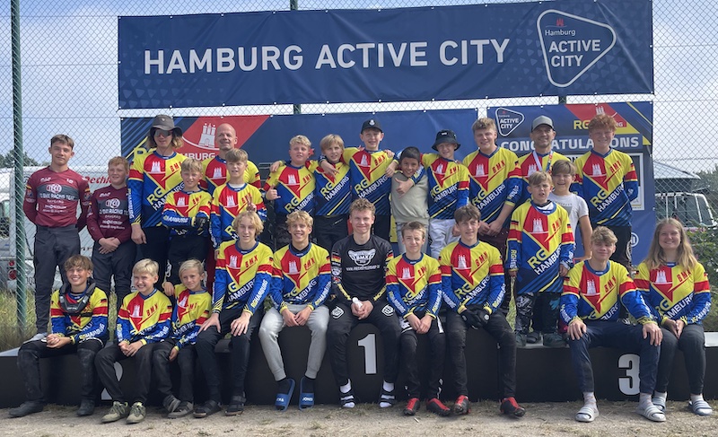 BMX Bundesliga Hamburg September 2023