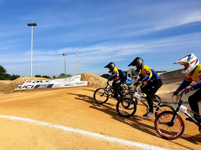 3 Nations Cup in Ranst — Rennaction