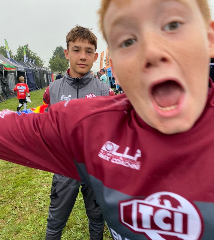 3 Nations Cup in Ranst — Fahrerlager