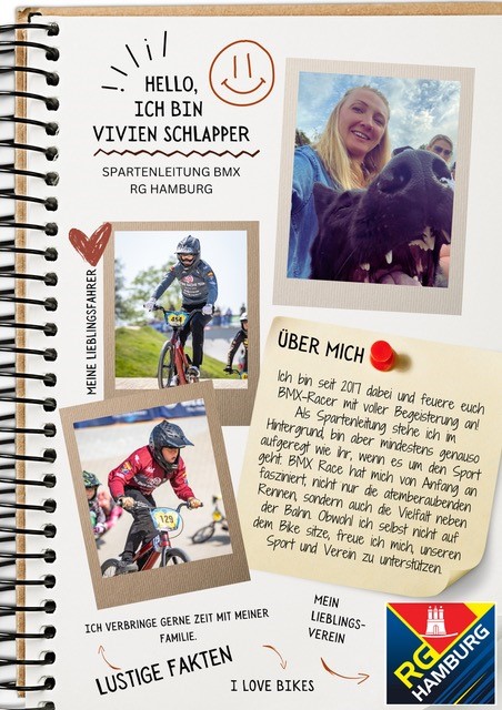 Neue Spartenleitung RG Hamburg BMX