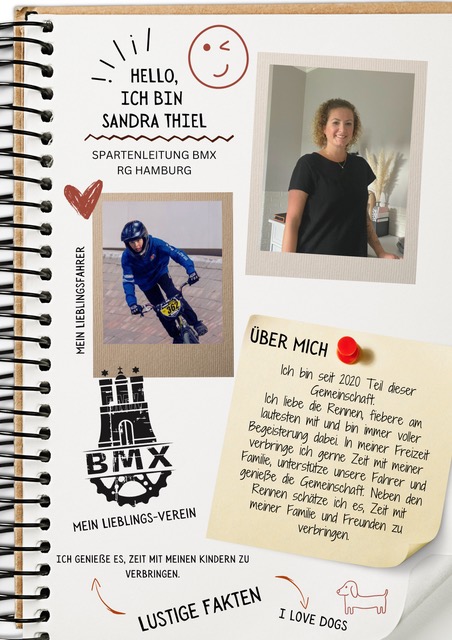 Neue Spartenleitung RG Hamburg BMX