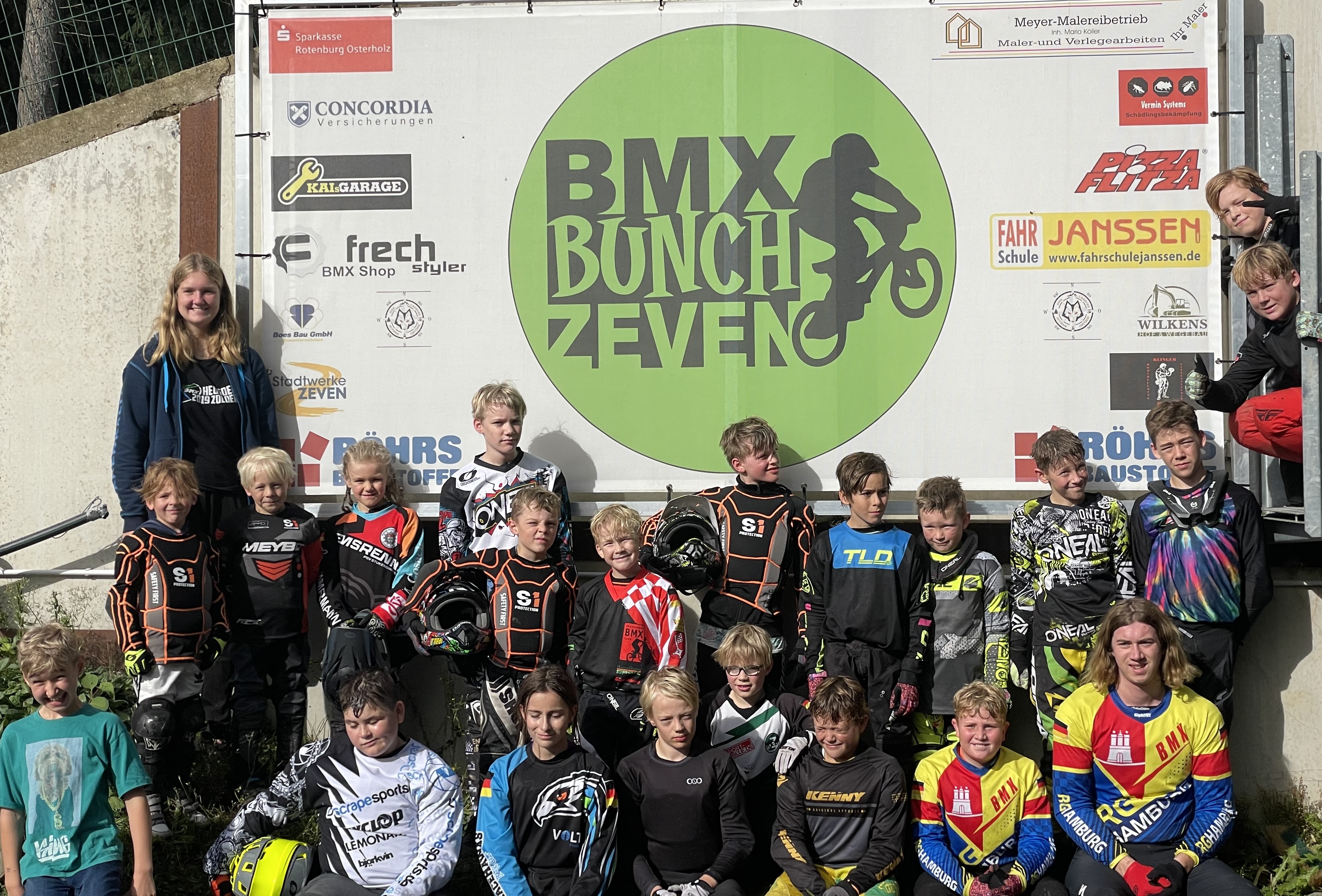 Trainingslager in Zeven