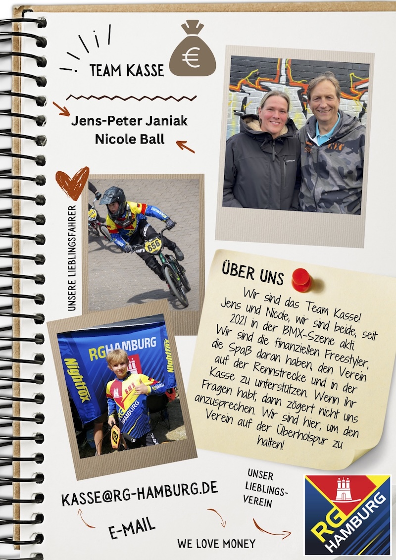 Team Kasse — Spartenleitung RG Hamburg BMX