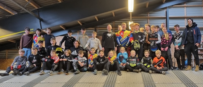 Trainingslager in Feldborg, Dänemark — Februar 2024