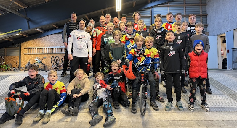 Trainingslager in Feldborg, Dänemark — Januar 2024