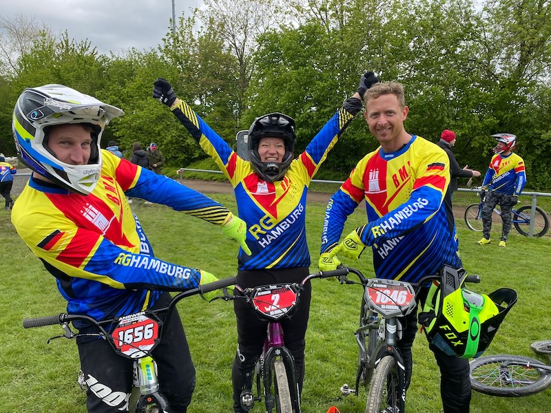 Bundesliga in Leopoldshöhe — RG Hamburg BMX 2024