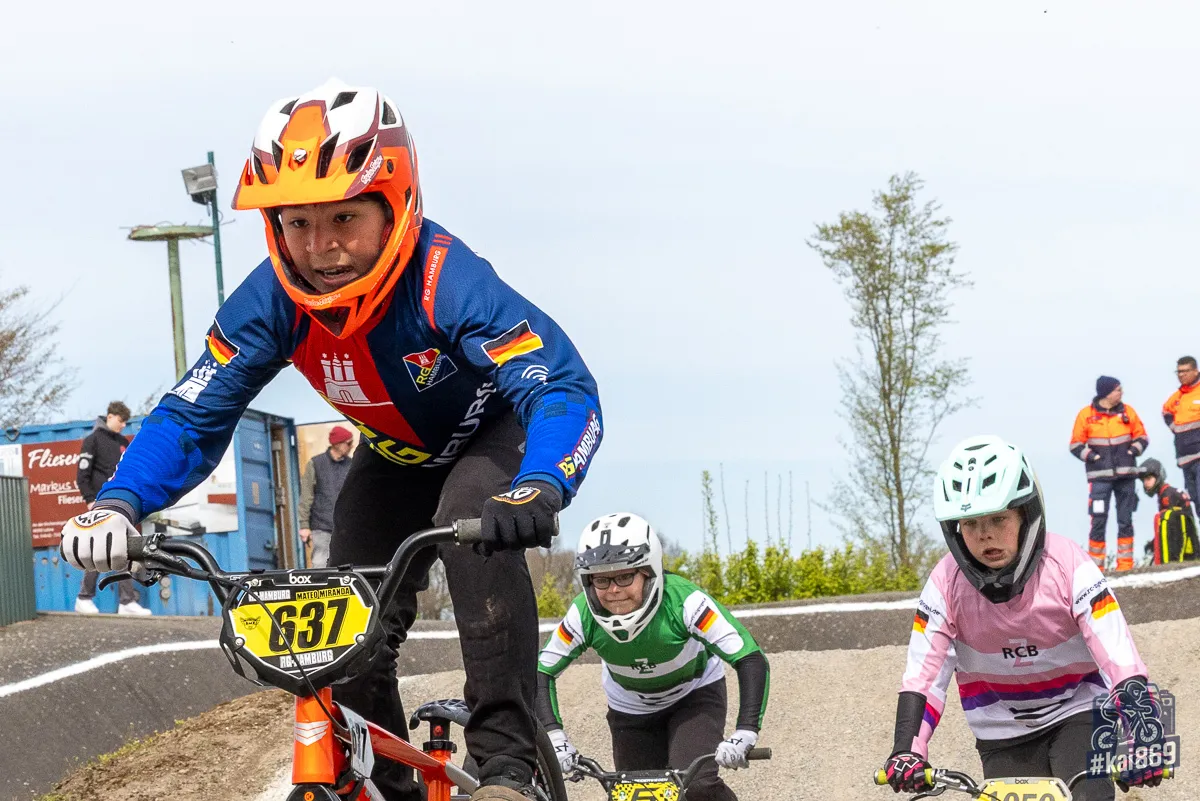 BMX-Action beim NordCup-Auftakt in Vechta