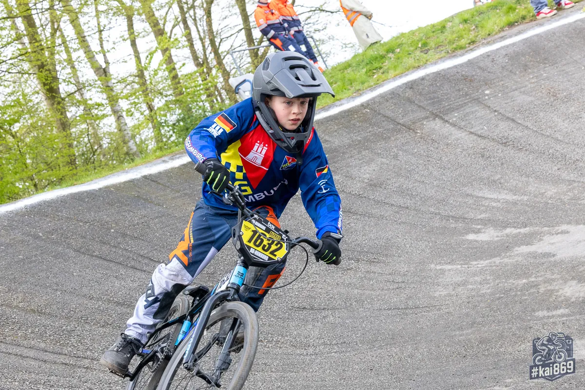 RG Hamburg Fahrer*in im Finale beim NordCup Vechta
