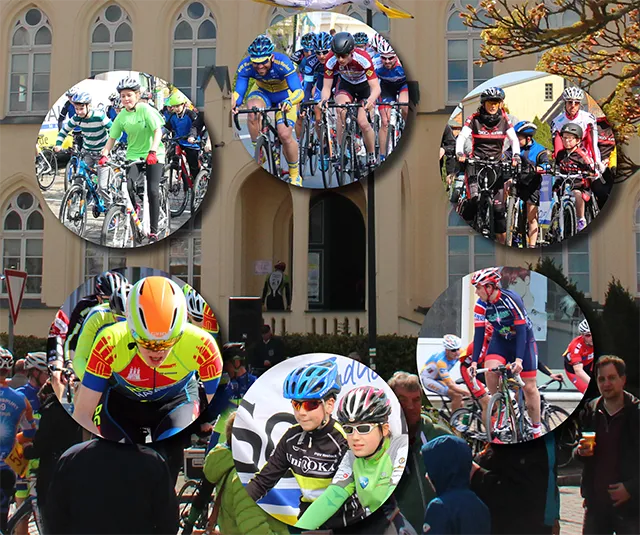 Collage vom Scan-Haus Cup in Marlow