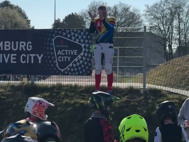 BMX Testrennen Bispingen