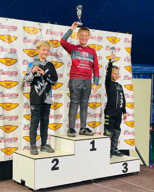 RG Hamburg beim BMX Bundesliga in Weiterstadt