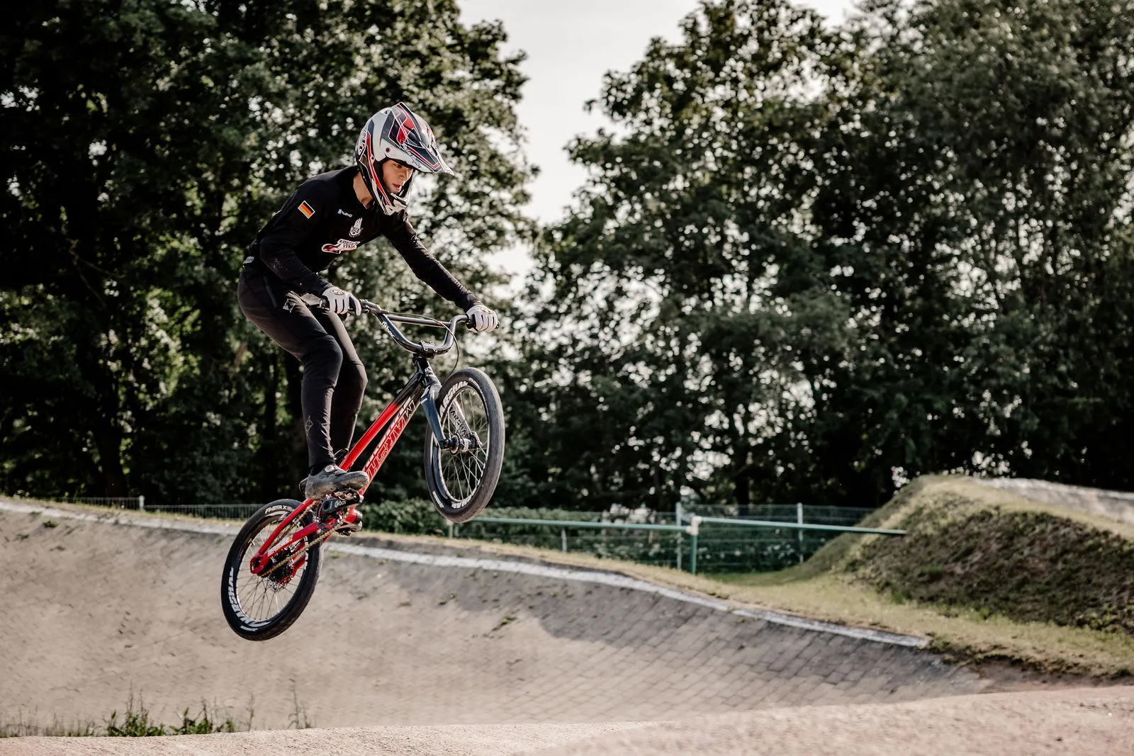 BMX Probetraining Impression