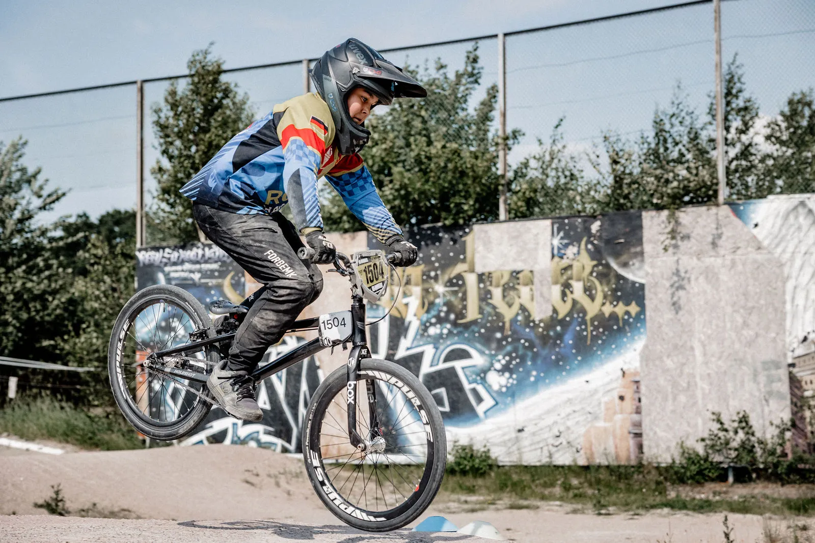 BMX Probetraining Impression