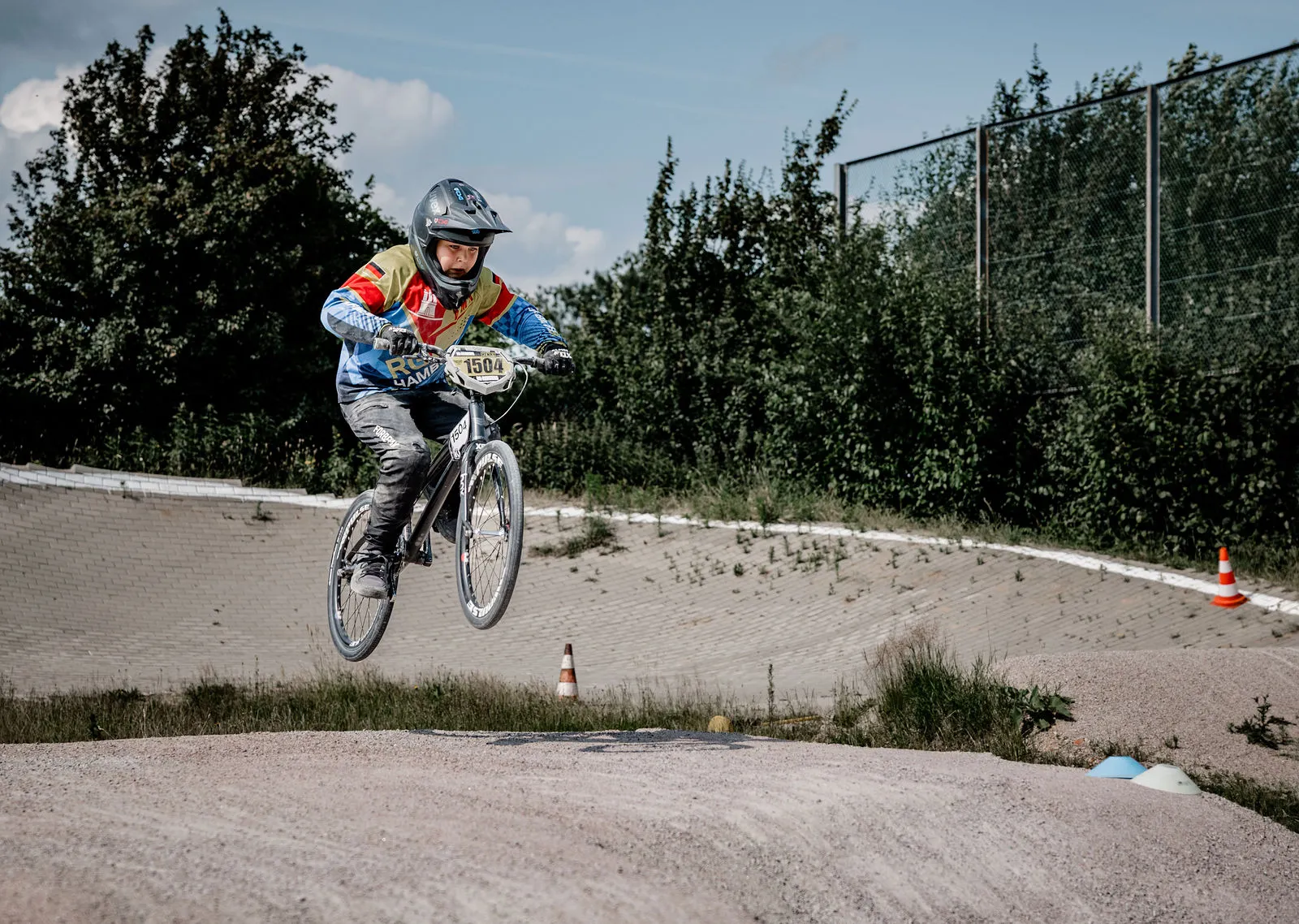 BMX Probetraining Impression