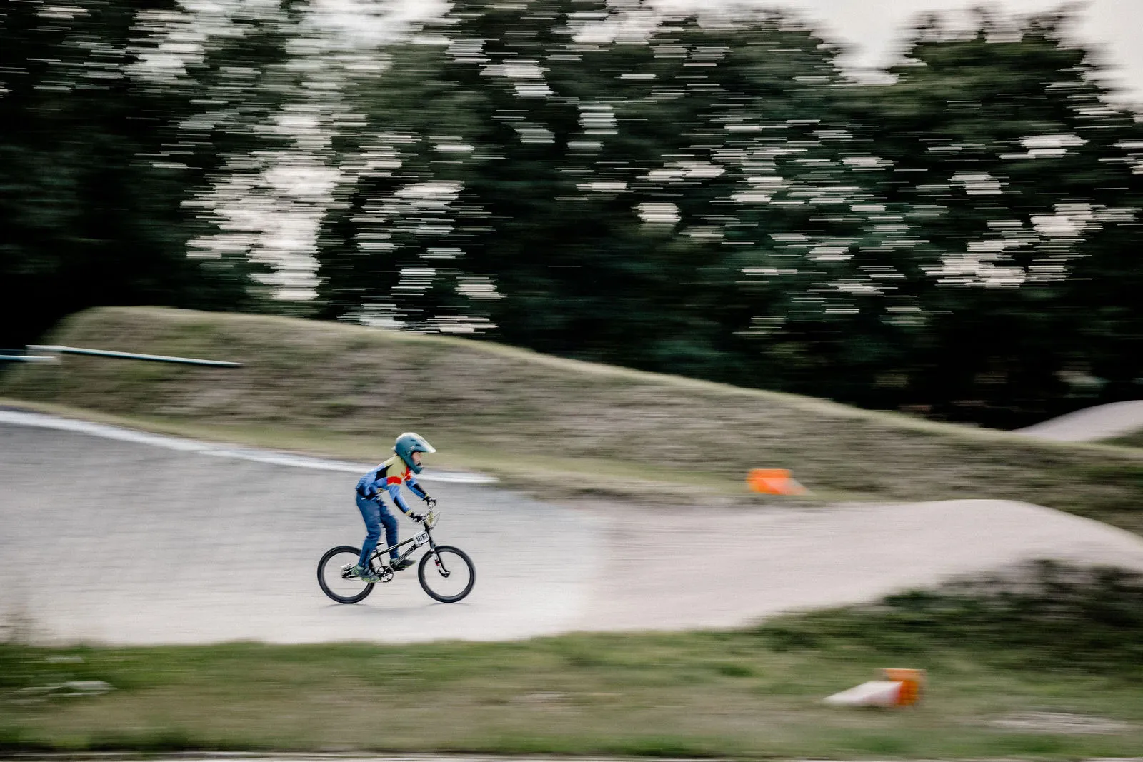 BMX Probetraining Impression