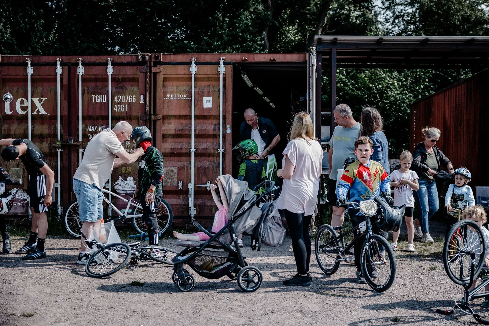 BMX Probetraining Impression