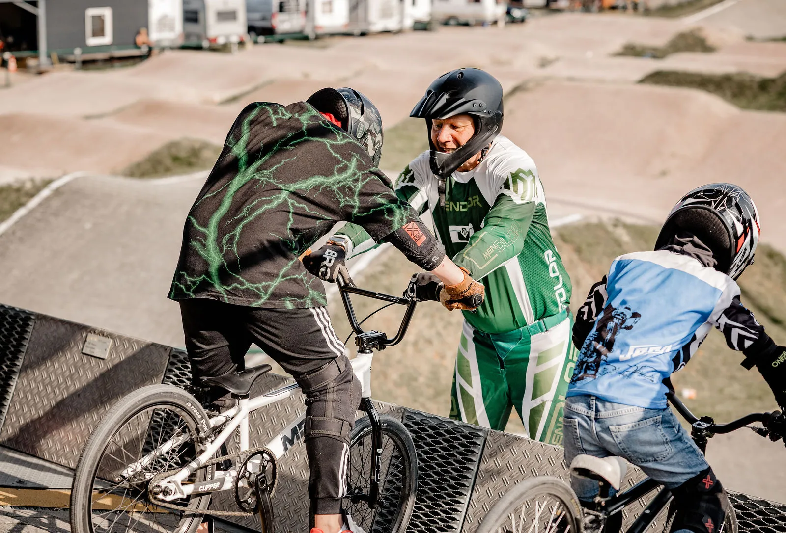 BMX Probetraining Impression