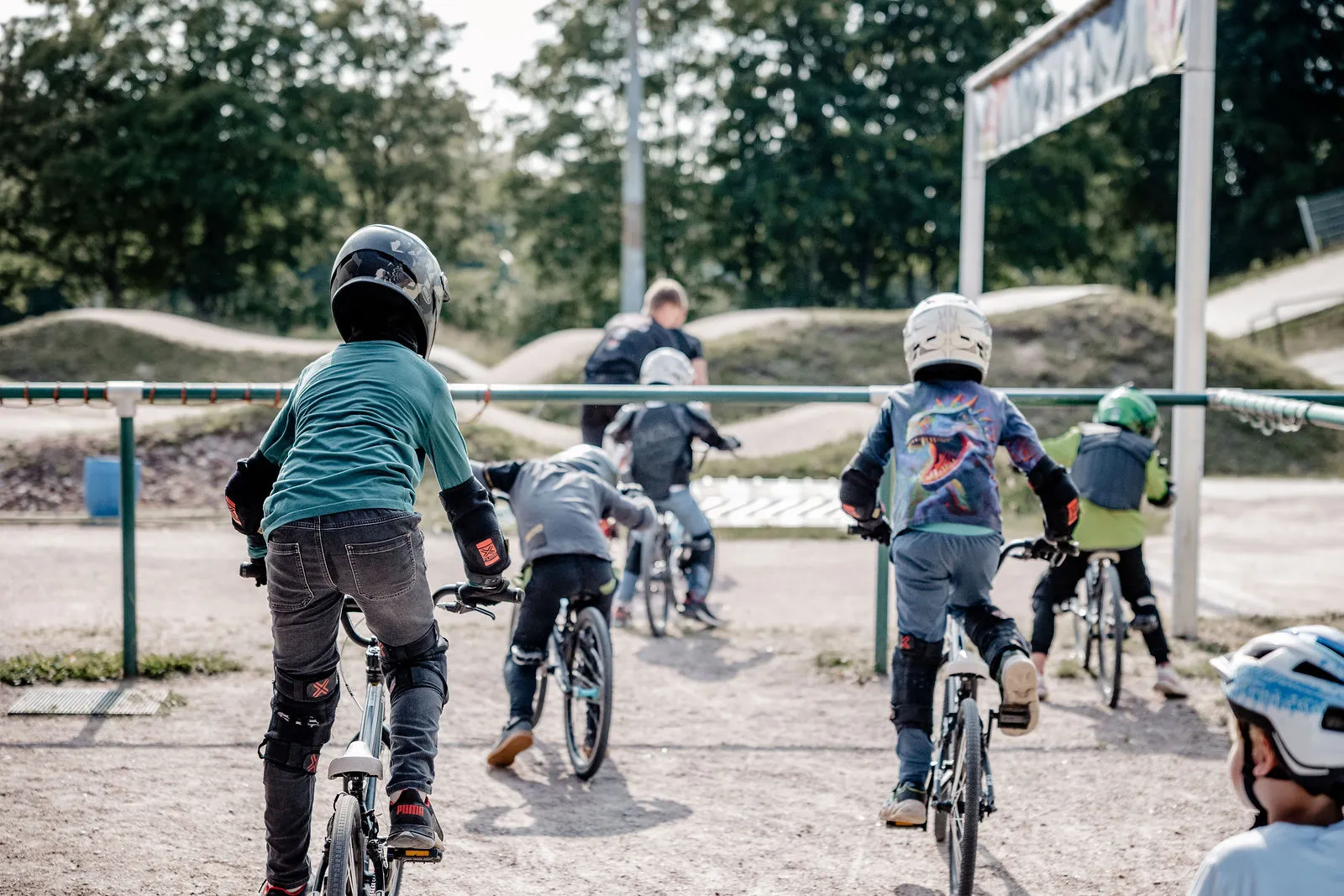 BMX Probetraining Impression