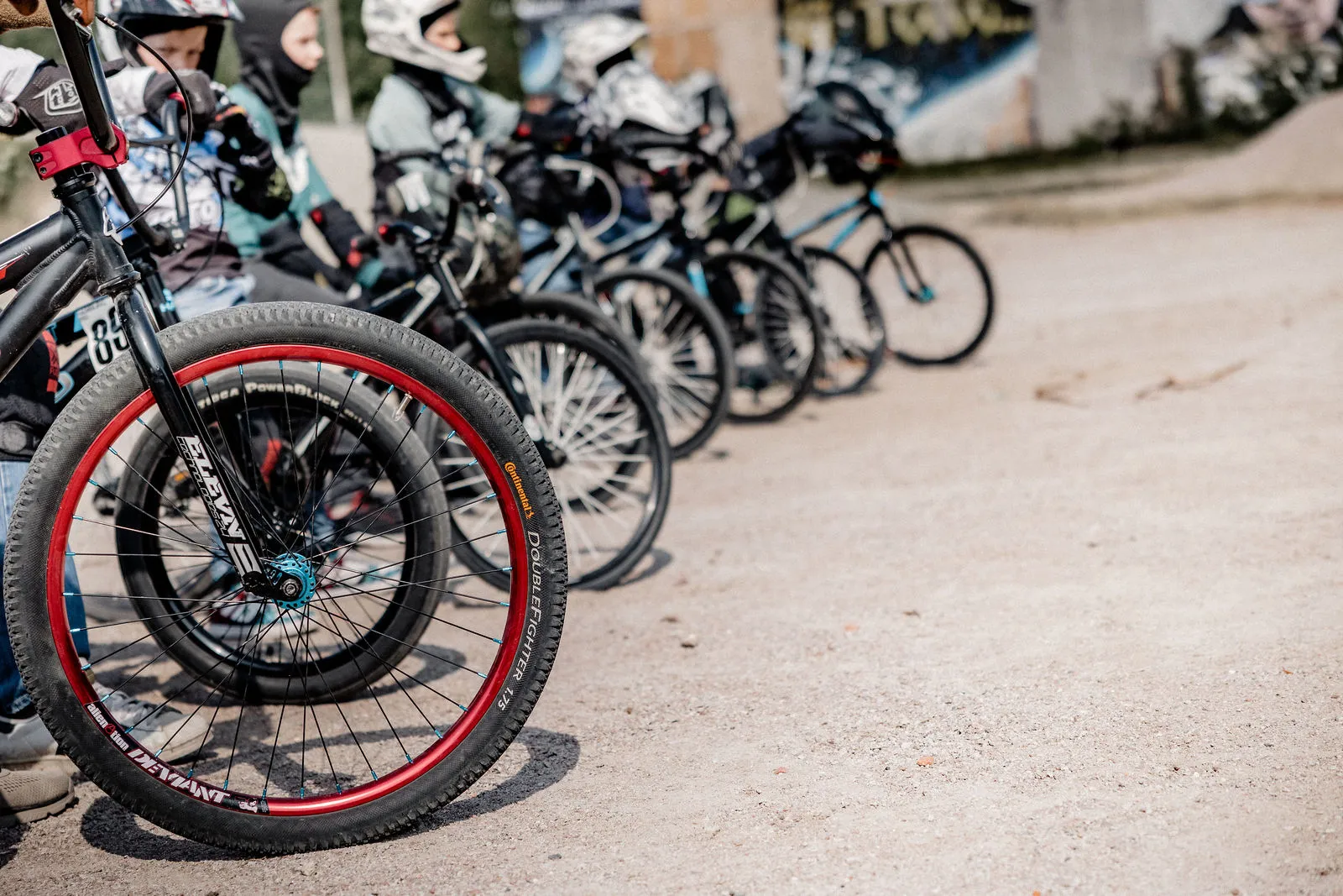 BMX Probetraining Impression