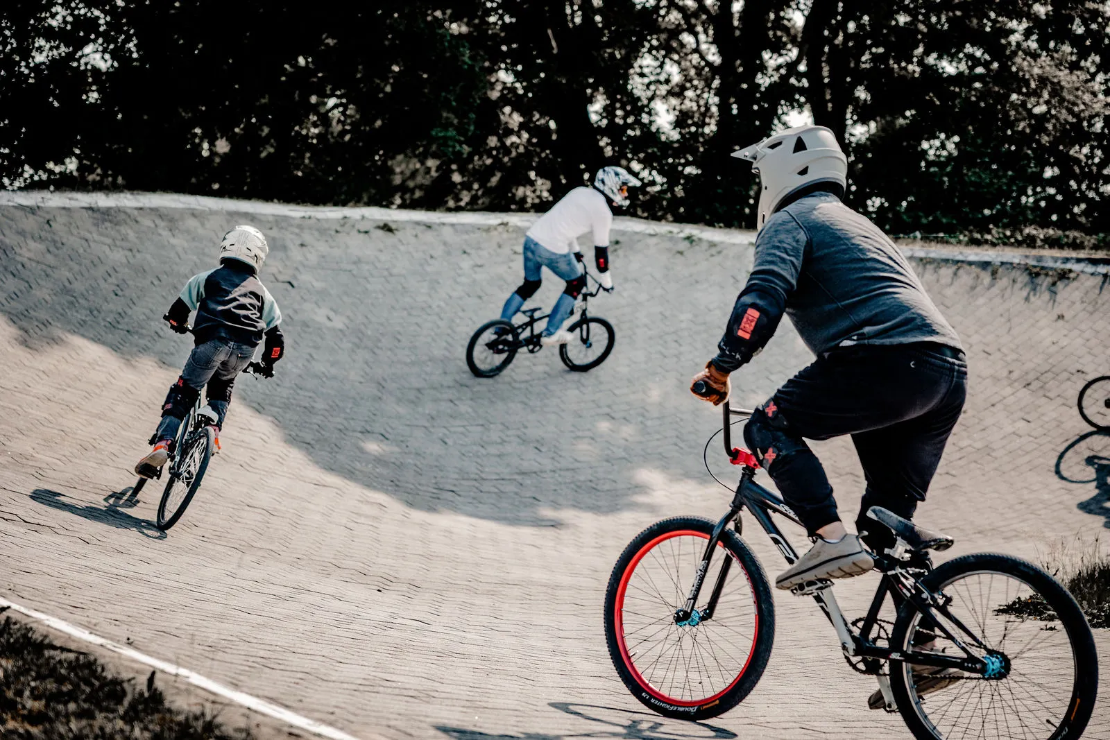 BMX Probetraining Impression