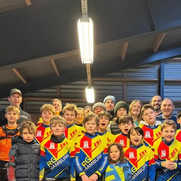 BMX-Trainingslager in Dänemark