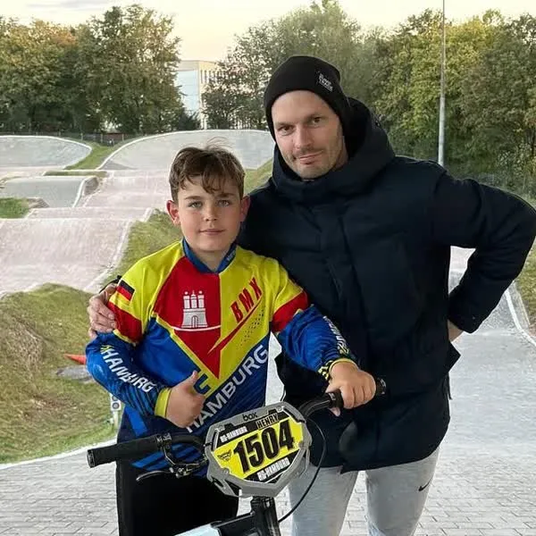 Henry Wystrichowski neu in der BMX Race Leistungsgruppe bei Kristaps Veksa